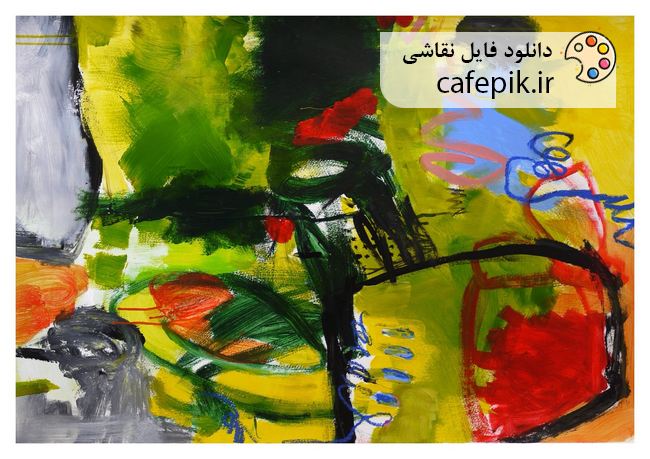 دانلود نقاشی مدرن شماره 133