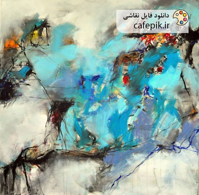 دانلود نقاشی مدرن شماره 202