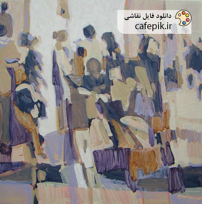 دانلود نقاشی مدرن شماره 234