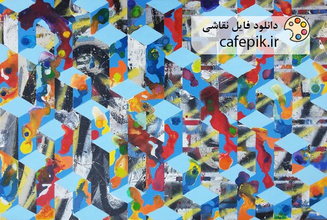 دانلود نقاشی مدرن شماره 245