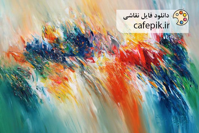 دانلود نقاشی مدرن شماره 252