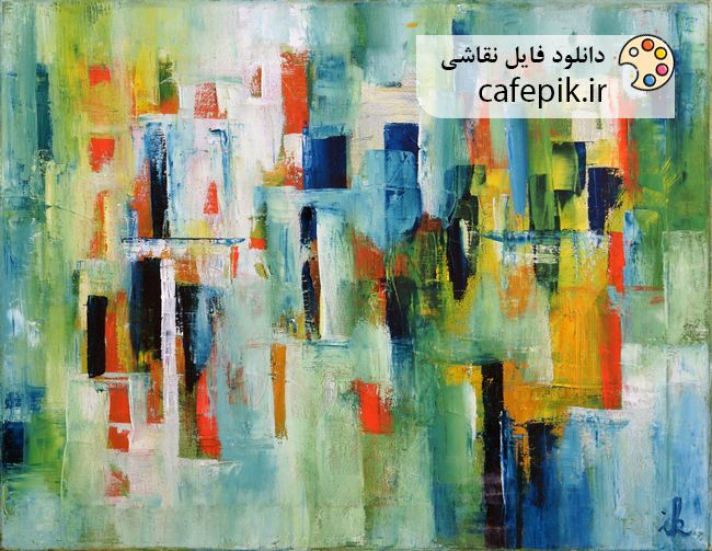 دانلود نقاشی مدرن شماره 259