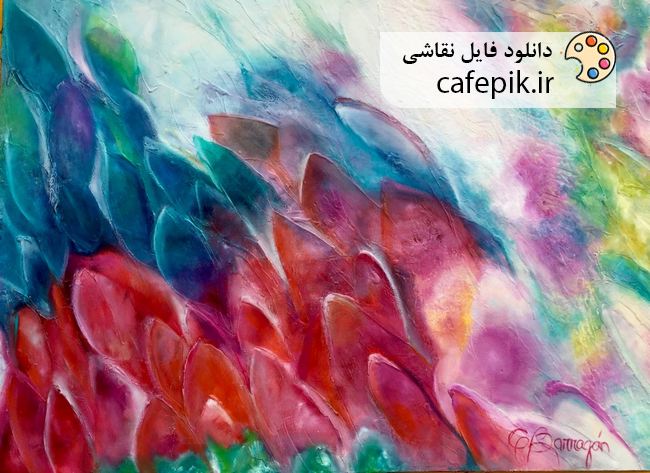 دانلود نقاشی مدرن شماره 265