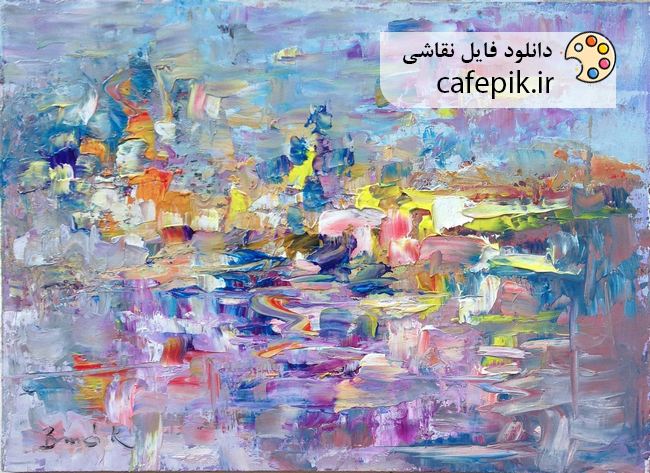 دانلود نقاشی مدرن شماره 270