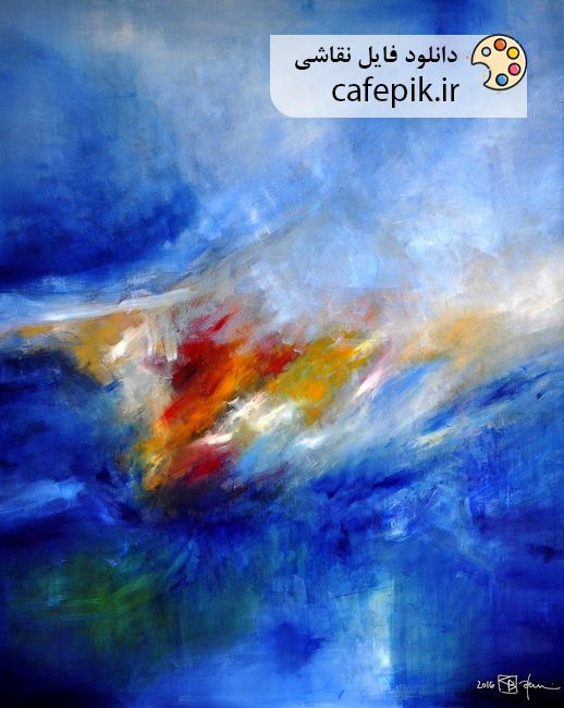 دانلود نقاشی مدرن شماره 276