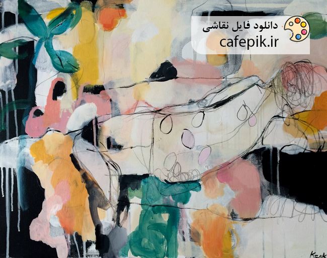 دانلود نقاشی مدرن شماره 279