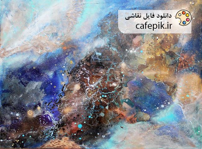 دانلود نقاشی مدرن شماره 290