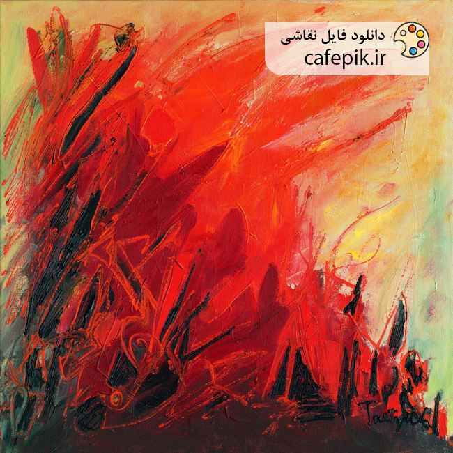 دانلود نقاشی مدرن شماره 301