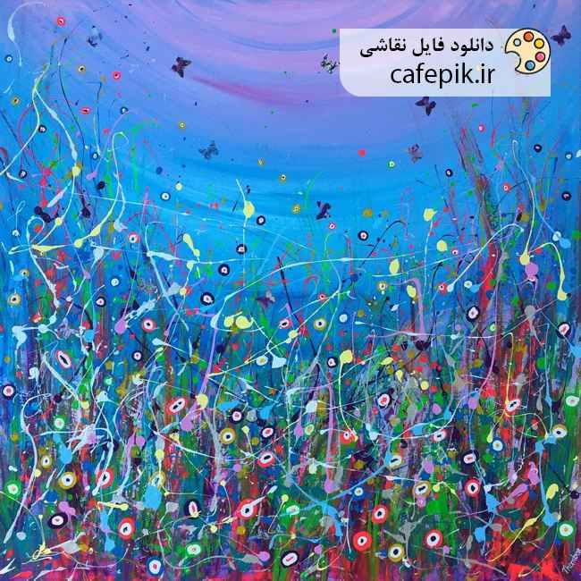 دانلود نقاشی مدرن شماره 323