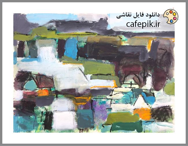 دانلود نقاشی مدرن شماره 335