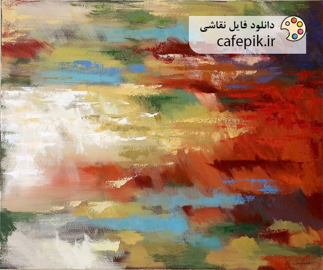 دانلود نقاشی مدرن شماره 350