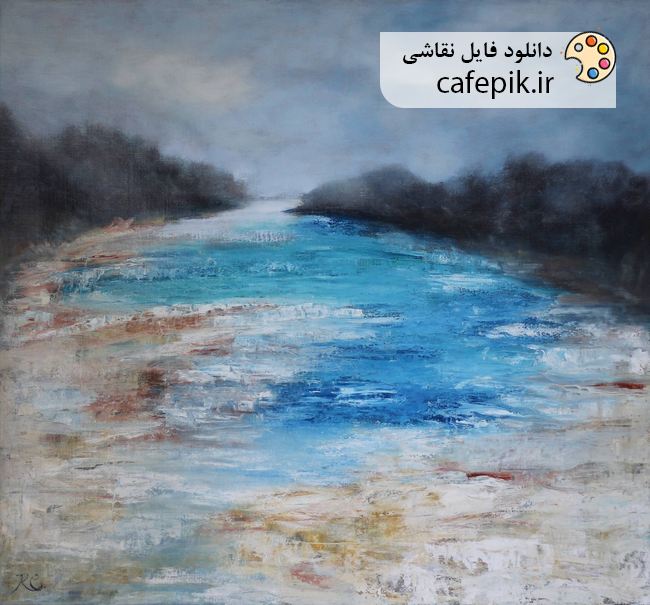 دانلود نقاشی مدرن شماره 360