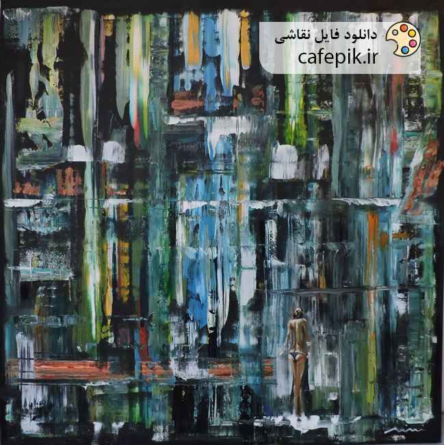 دانلود نقاشی مدرن شماره 362