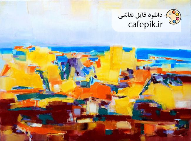 دانلود نقاشی مدرن شماره 364