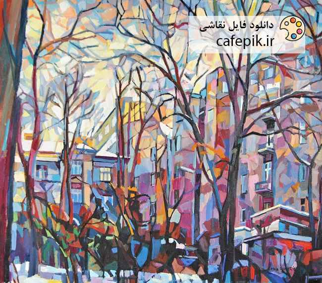 دانلود نقاشی مدرن شماره 369