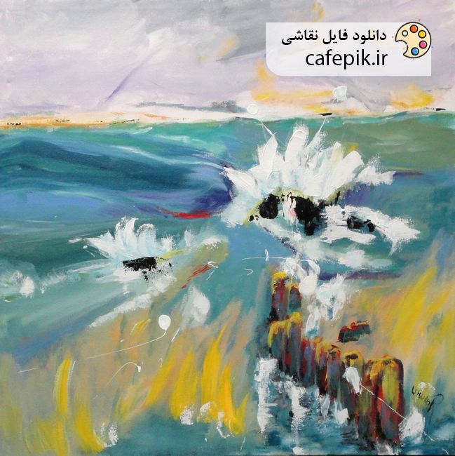 دانلود نقاشی مدرن شماره 371