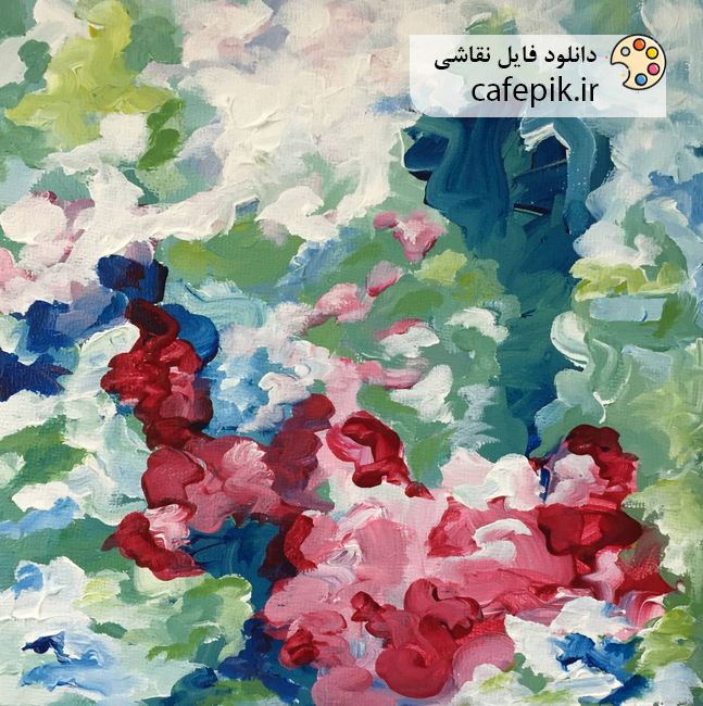 دانلود نقاشی مدرن شماره 373