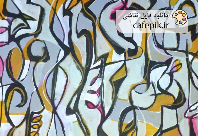 دانلود نقاشی مدرن شماره 377