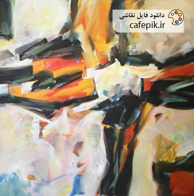 دانلود نقاشی مدرن شماره 378