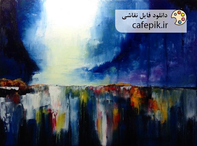 دانلود نقاشی مدرن شماره 381