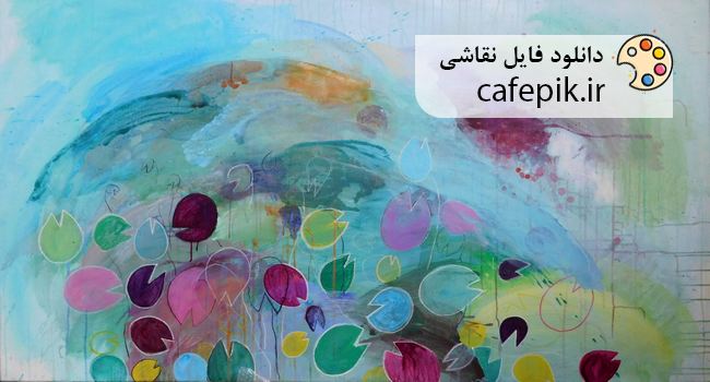 دانلود نقاشی مدرن شماره 392