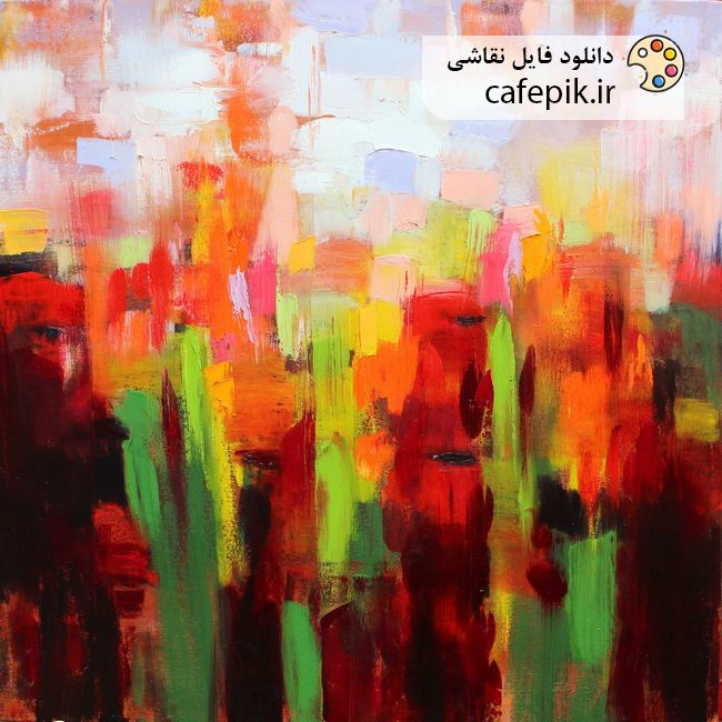 دانلود نقاشی مدرن شماره 395