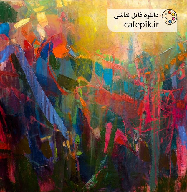 دانلود نقاشی مدرن شماره 411