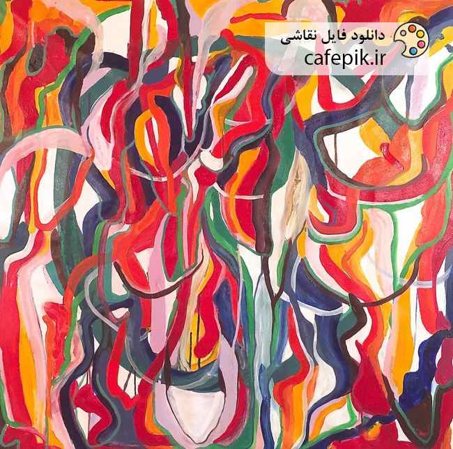 دانلود نقاشی مدرن شماره 414