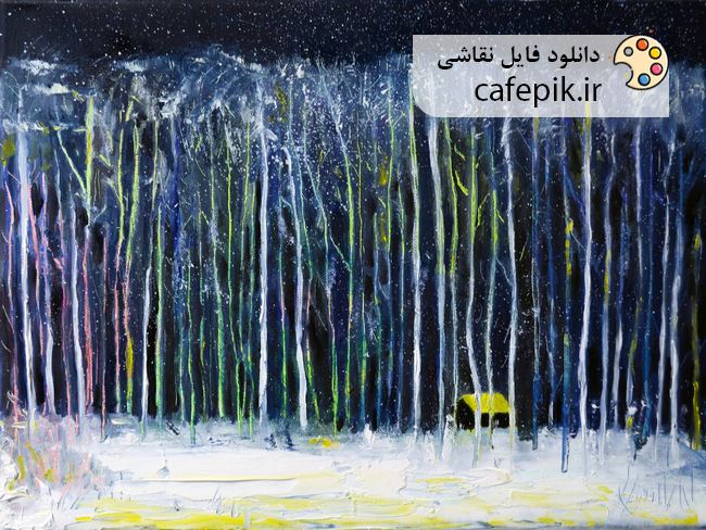 دانلود نقاشی مدرن شماره 421