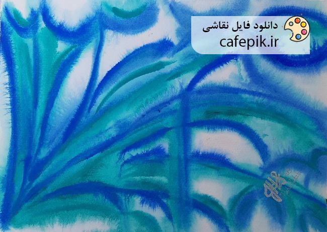 دانلود نقاشی مدرن شماره 422