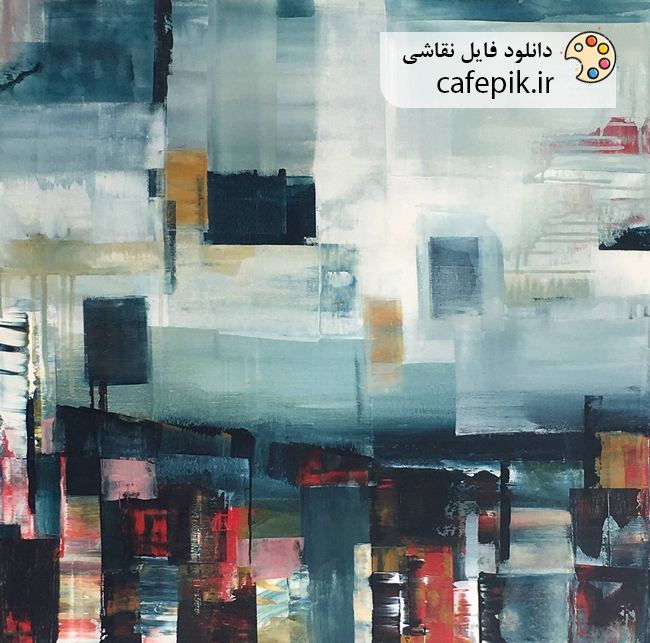 دانلود نقاشی مدرن شماره 426