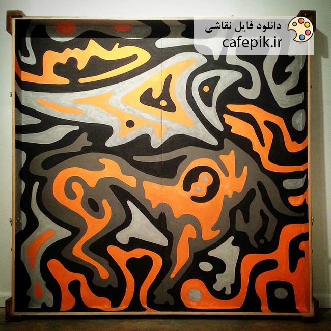 دانلود نقاشی مدرن شماره 436