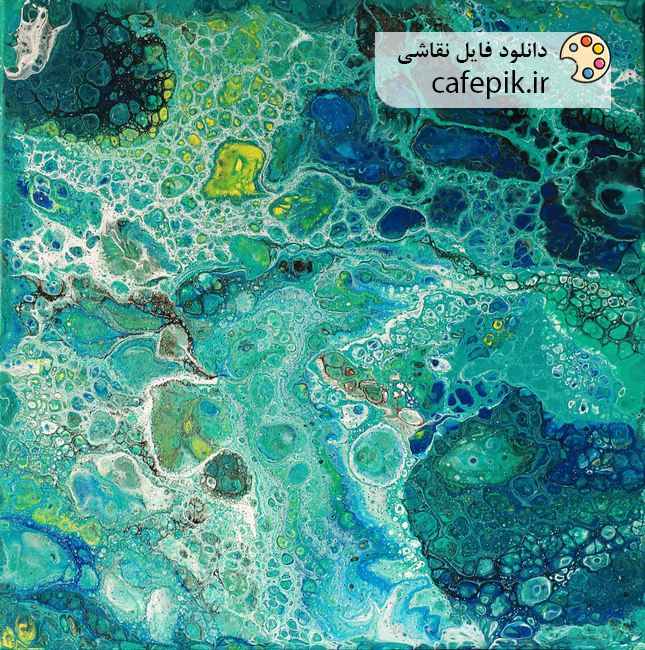 دانلود نقاشی مدرن شماره 446