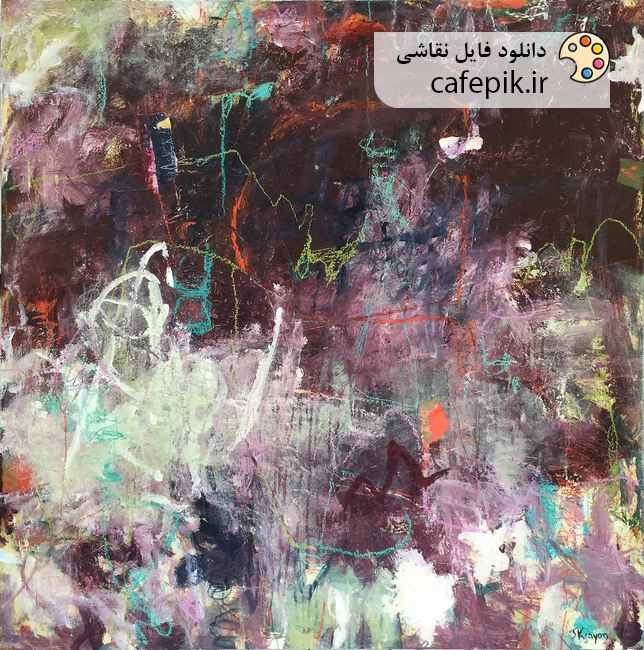 دانلود نقاشی مدرن شماره 467