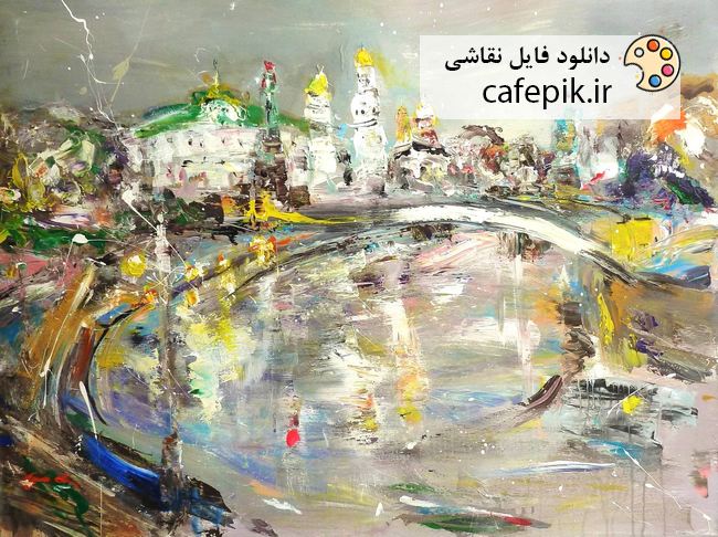 دانلود نقاشی مدرن شماره 468