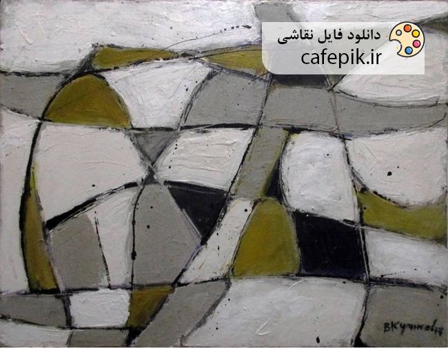 دانلود نقاشی مدرن شماره 469