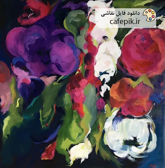 دانلود نقاشی مدرن شماره 471
