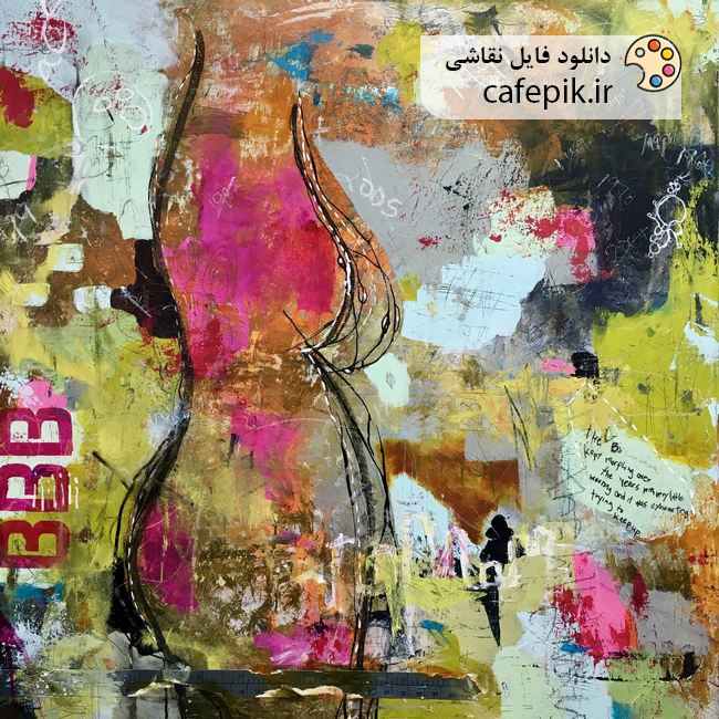 دانلود نقاشی مدرن شماره 479