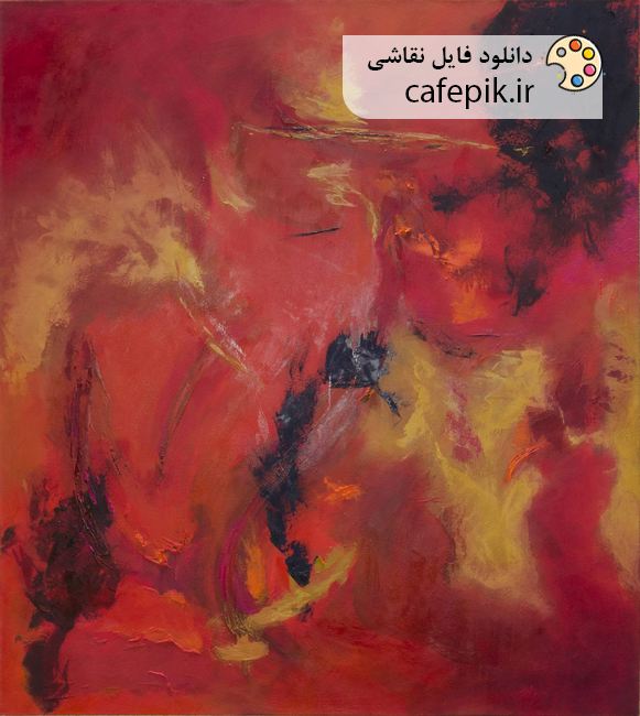 دانلود نقاشی مدرن شماره 498