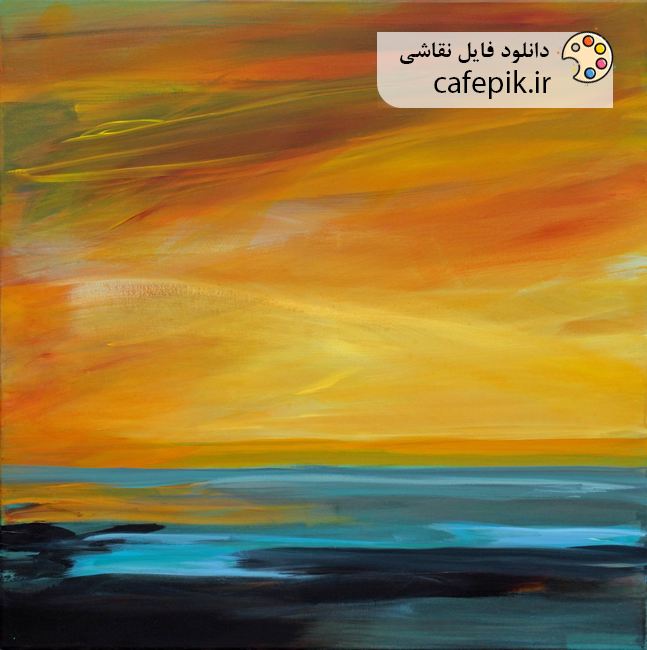 دانلود نقاشی مدرن شماره 507