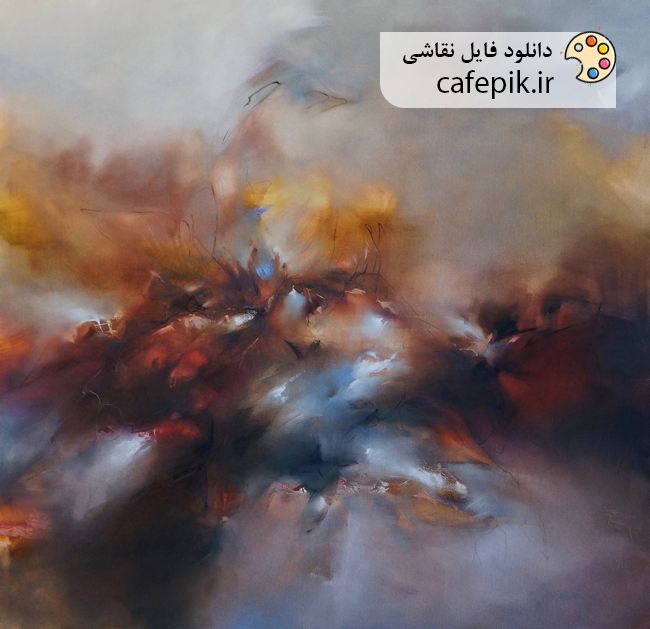 دانلود نقاشی مدرن شماره 511