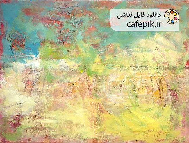 دانلود نقاشی مدرن شماره 525
