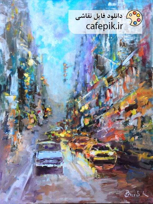 دانلود نقاشی مدرن شماره 527
