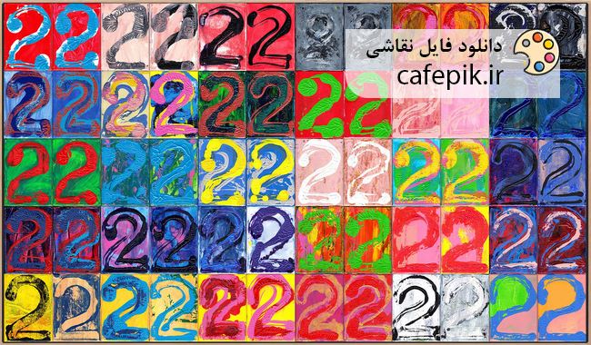 دانلود نقاشی مدرن شماره 574