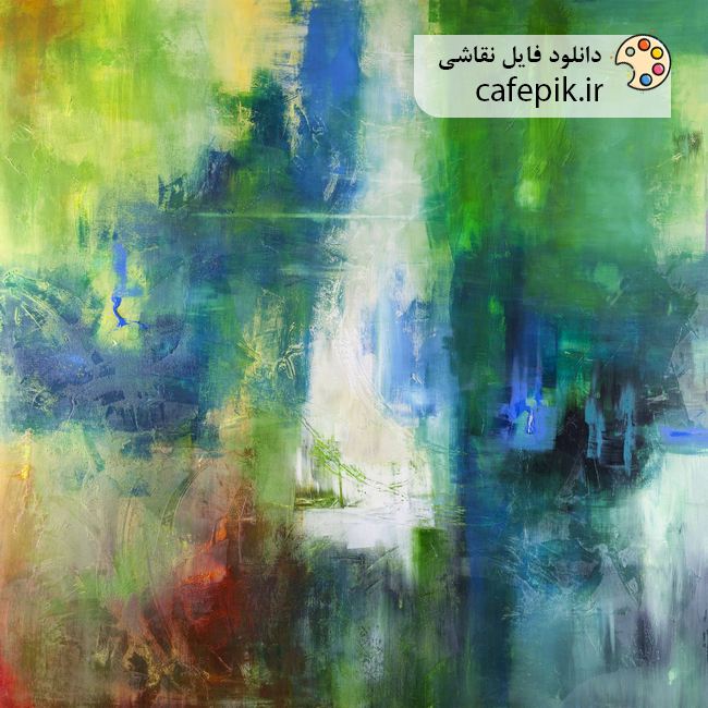 دانلود نقاشی مدرن شماره 585