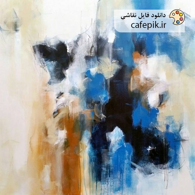 دانلود نقاشی مدرن شماره 604
