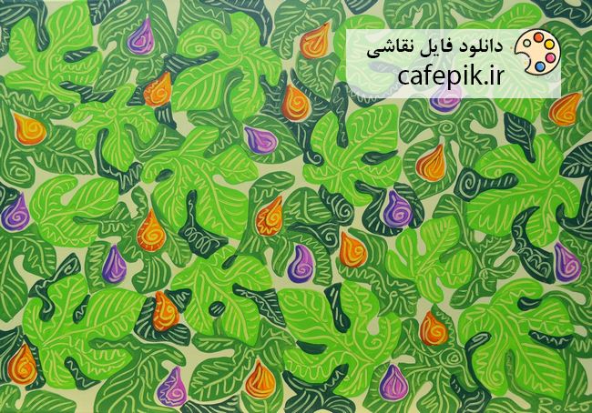 دانلود نقاشی مدرن شماره 608