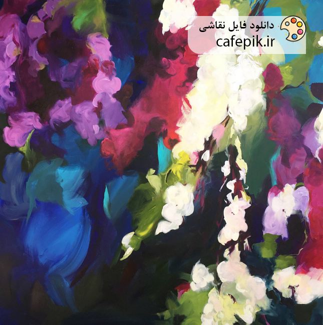 دانلود نقاشی مدرن شماره 610
