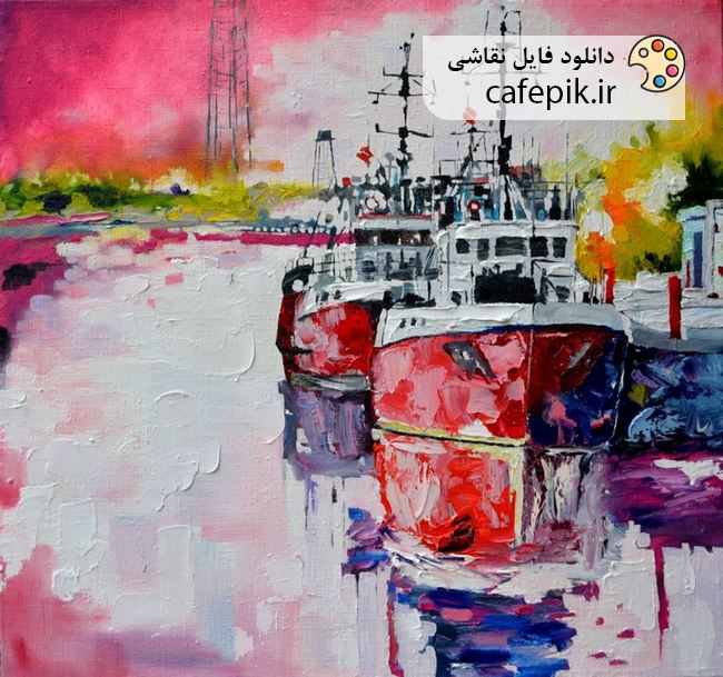 دانلود نقاشی مدرن شماره 611