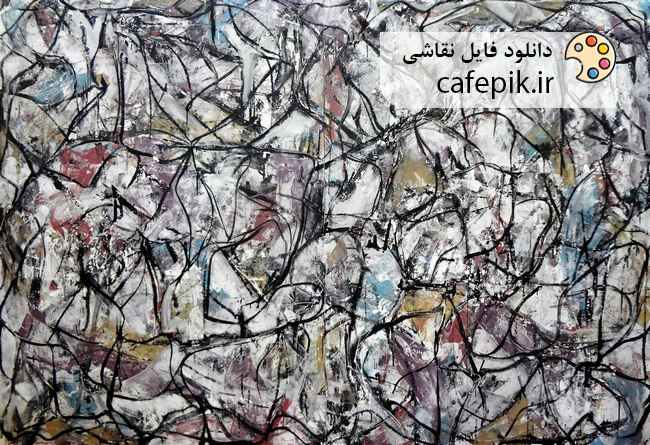 دانلود نقاشی مدرن شماره 613